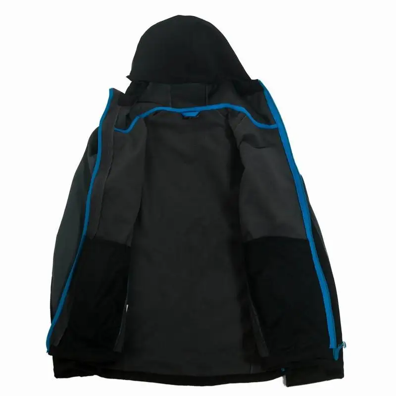 LoClimb зимняя мягкая куртка водонепроницаемая ветрозащитная ветровка для спорта