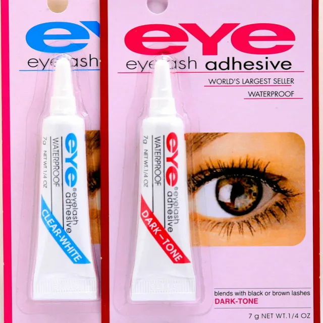 7g Hypoallergenic Waterproof Eyelash Glue Adhesive Anti Allergic