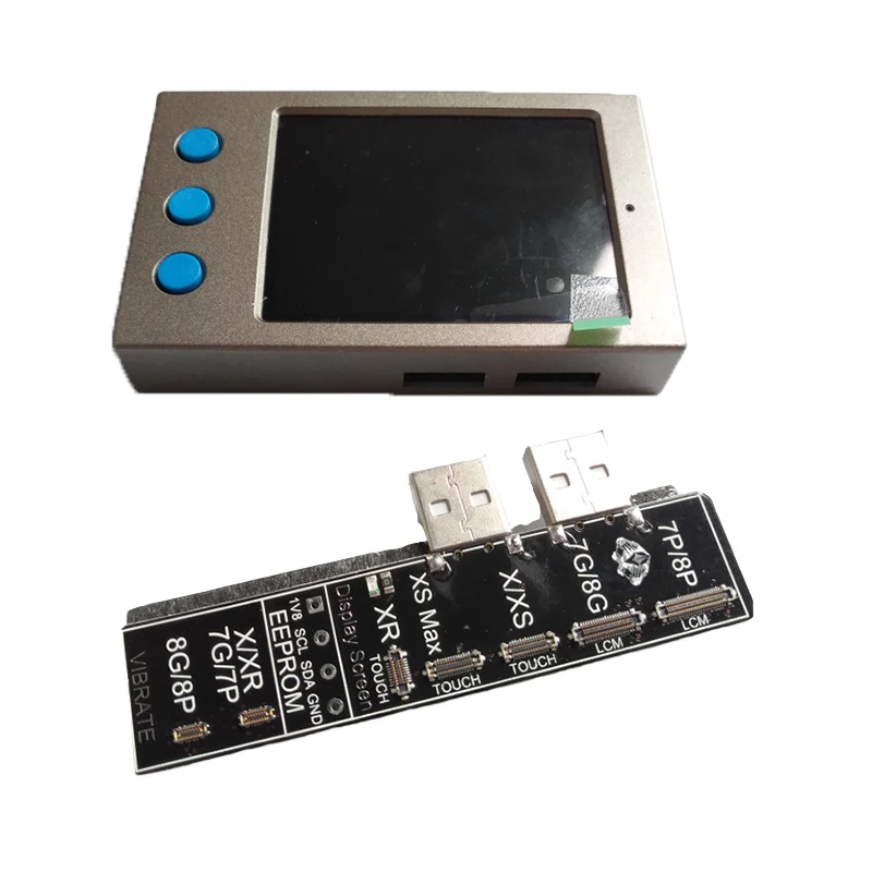 Ambient Light Sensor Programmer Box for iPhone X XS XS MAX  XR 7 8 8 Plus EEPROM IC Read Write Programmer Mobile Phone Fix Tool
