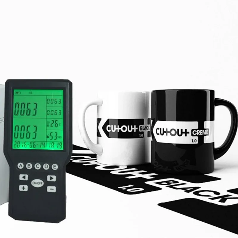 

Free shipping USB recharger TVOC /formaldehydePortable safety formaldehyde testing meter from OHMEKA