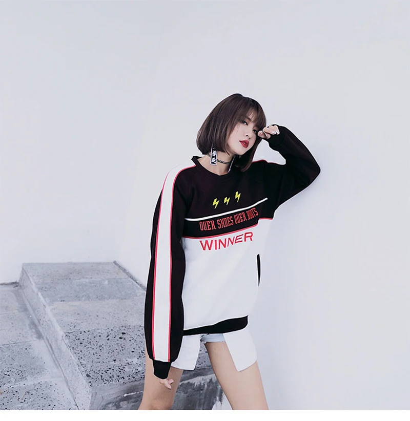 Patchwork Oversize Windbreaker Pullover Jackets Male Coats Vintage Varsity Jacket Men Fashions  (42)