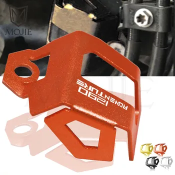 

Motorcycle Rear Brake Reservoir Cover Caps Cylinder Reservoir Guard Protector For KTM ADVENTURE 1290 SUPER ADVENTURE R/S/T