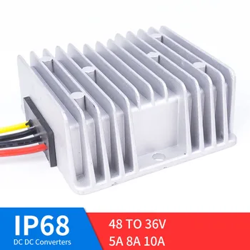 

DC 48V TO 36V 5A 8A 10A DC Power High Quality Converter Step-Down DC Regulator for Automot