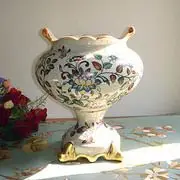 Тао Caicai Европейский трещины керамический горшок с крышкой резервуар для хранения мягкая декоративная ваза с крышкой