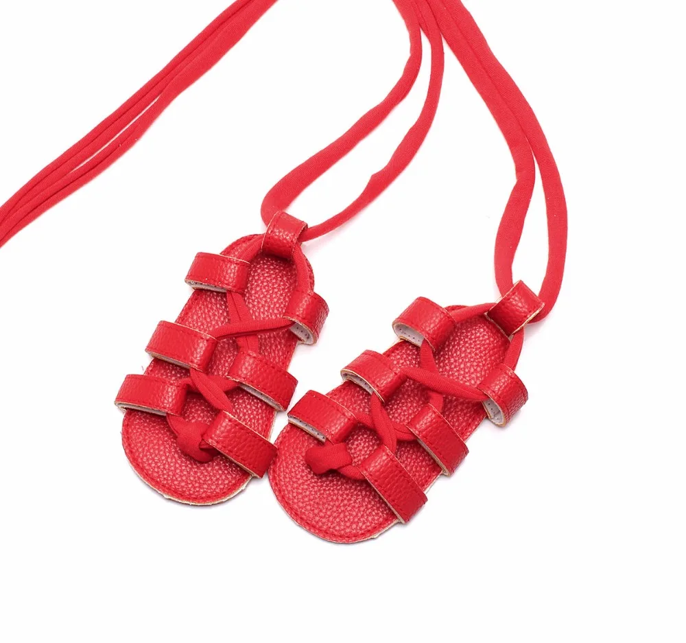 girls lace up sandals