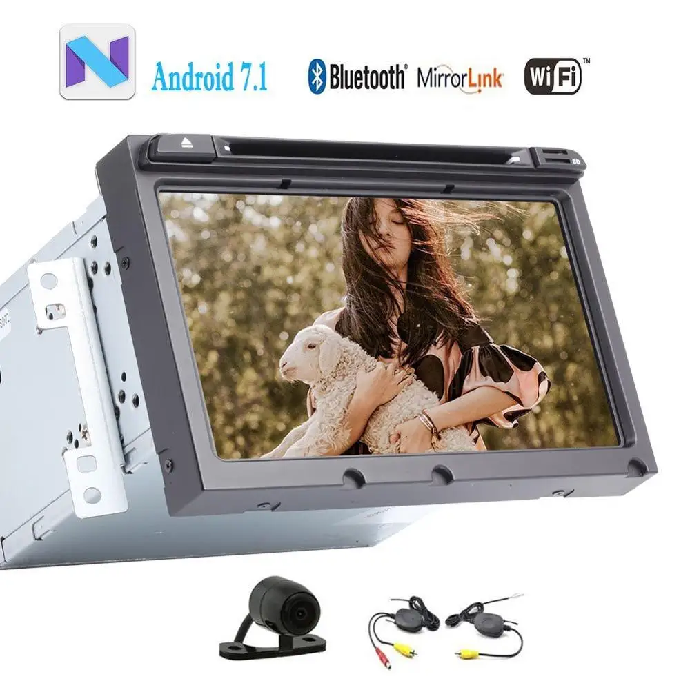 Android 7.1 DVD GPS плеер для Hyundai Elantra 2016 Поддержка Wi-Fi USB SD в тире Авторадио Bluetooth