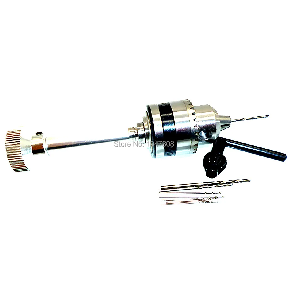 10pc Twist Drill Metric Hss Micro Drill Bits