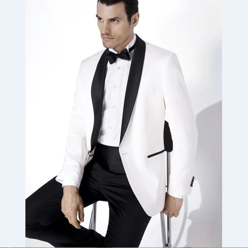 Groomsmen-Shawl-Satin-Lapel-Groom-Tuxedos-White-Jacket-Black-Pants-Mens-Suits-Wedding-Best-Man-Jacket_