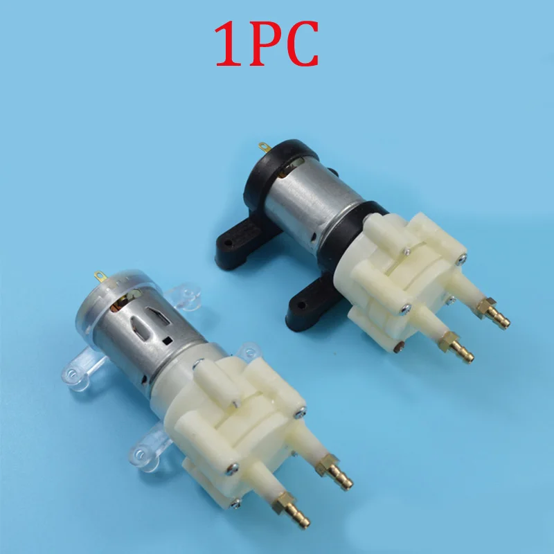 

1PC 385 Water Pump DC12V Shock Absorption Suction Pump Suction Distance 2m Motor ESC Water-cooled PumPs for RC Fishing Bait Boat