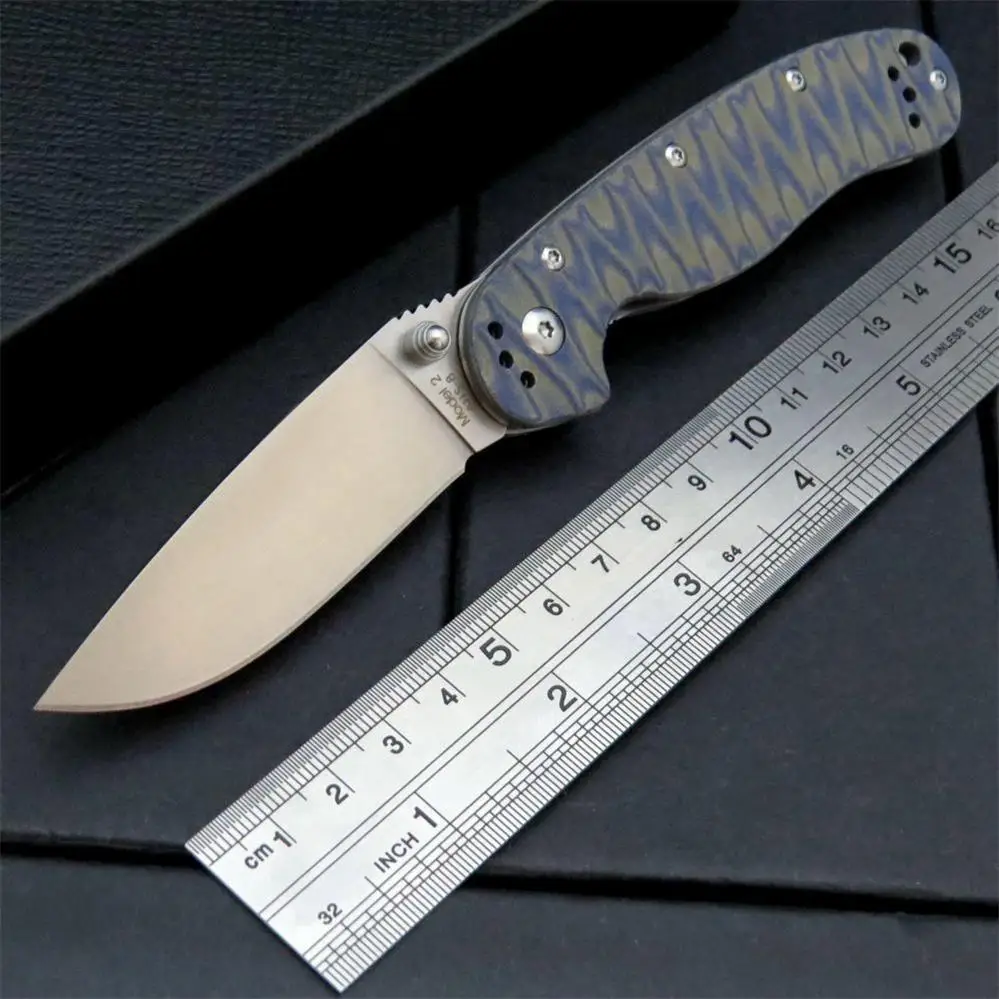 Eafengrow R2 складной Ножи с песком светильник поверхности 9CR лезвие G10 ручка кемпинг на открытом воздухе Выживание карманные ножи военный тактический инструмент для охоты