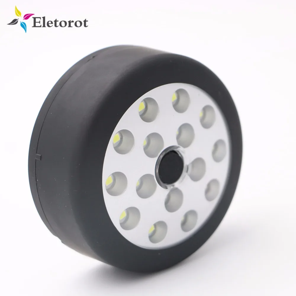 

15 LEDs Hanging Tent Lamp Magnetic LED Camping Light Portable Mini Work Night Lamp Built-in Magnet Hook For Camping Outdoor