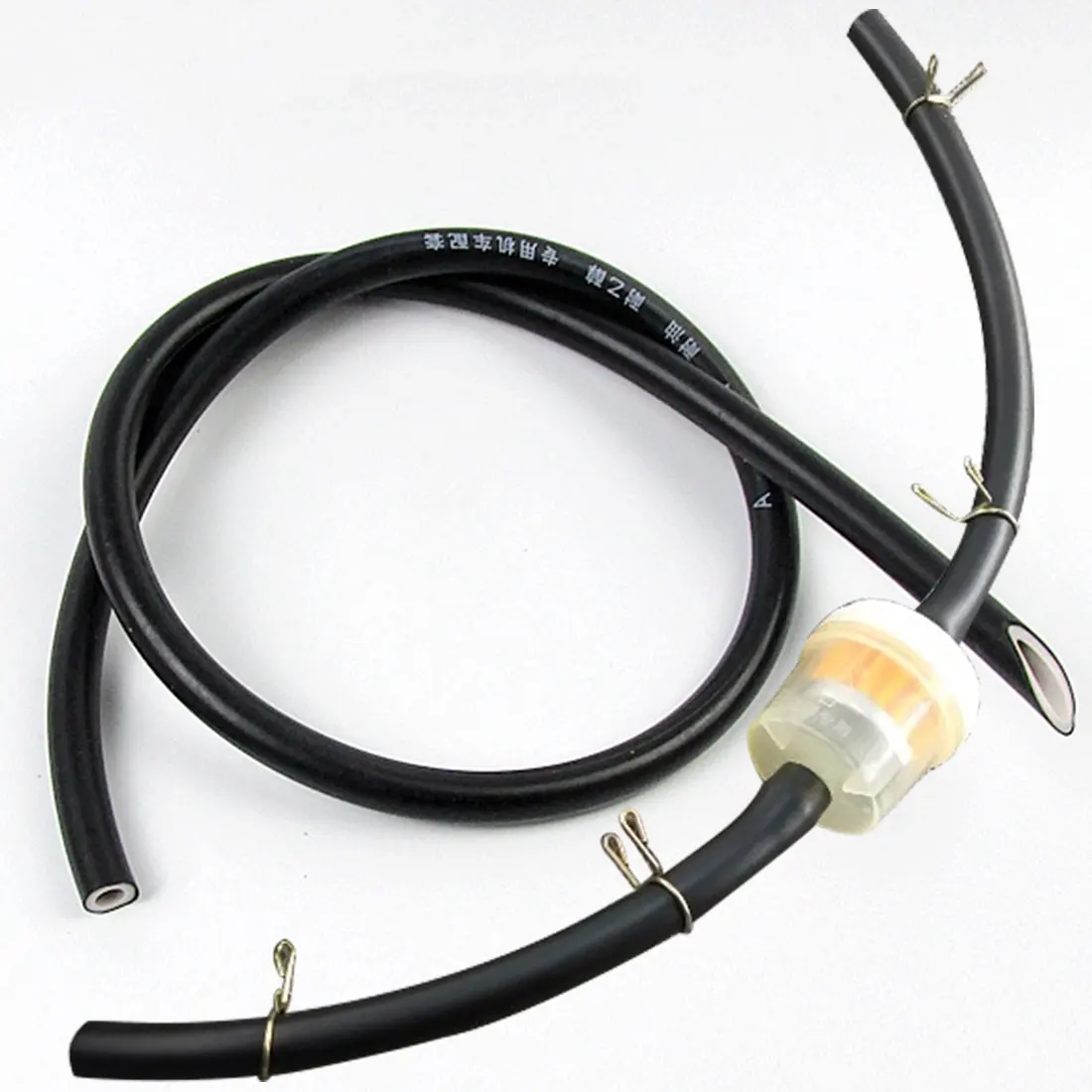 

Motorcycle Gas Fuel Filter Petrol Pipe Hose Line Universal Motorcycle Filter Kit Gasoline Filter Tubing Button Magnetic Oil Cu