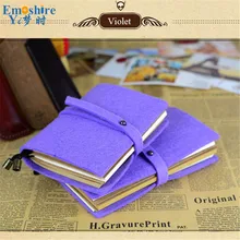 Блокнот для путешествий, дневник, блокнот в винтажном стиле, войлок, блокнот для заметок, канцелярские принадлежности, подарок для путешественника, журналы планирования N079