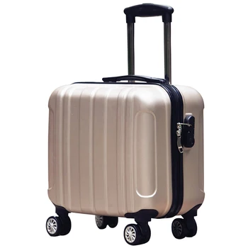 

Universal 16 luggage wheels password box female mini commercial computer luggage trolley luggage male fresh small travel bag