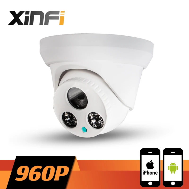 

XINFI HD 1.3MP Indoor CCTV IP camera Surveillance dome Camera 1.3MP network camera P2P ONVIF 2.0 PC&Phone remote view