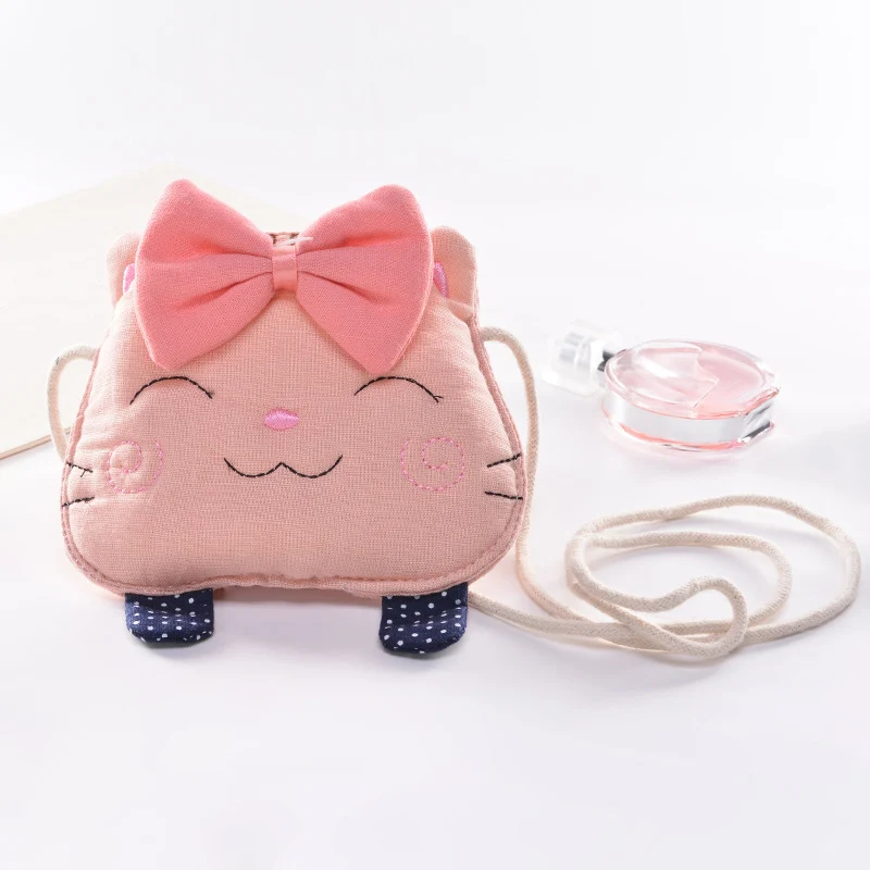 

Fashion Crossbody Bags for Women Cute Cat Girls Kids Purse Handbag Children Shoulder Bag Coin Holder Christmas Gift Bolsos Mujer