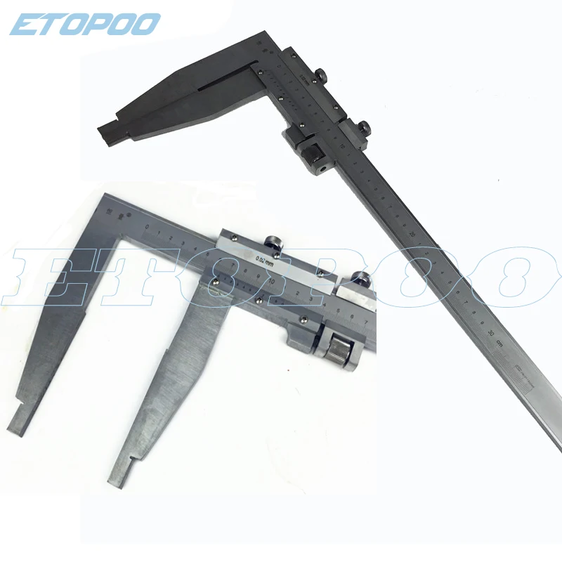 

Steel Vernier Caliper 0-300mm 12inch with 150mm long jaw Metal Calipers Gauge Micrometer Gauge Paquimetro Calipers Measure Tool