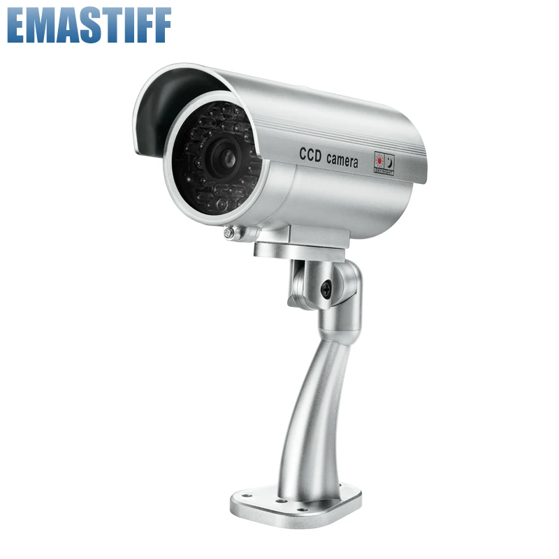  Free Shipping Fake Dummy Camera Bullet Waterproof Outdoor Indoor Security CCTV Surveillance Camera  - 32819365795