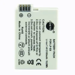 

DSTE LP-E8 lp-e8 Battery For Canon 550D 600D 650D 700D Digital X4 X5 X6i X7i Rebel T2i T3i T4i T5i Camera