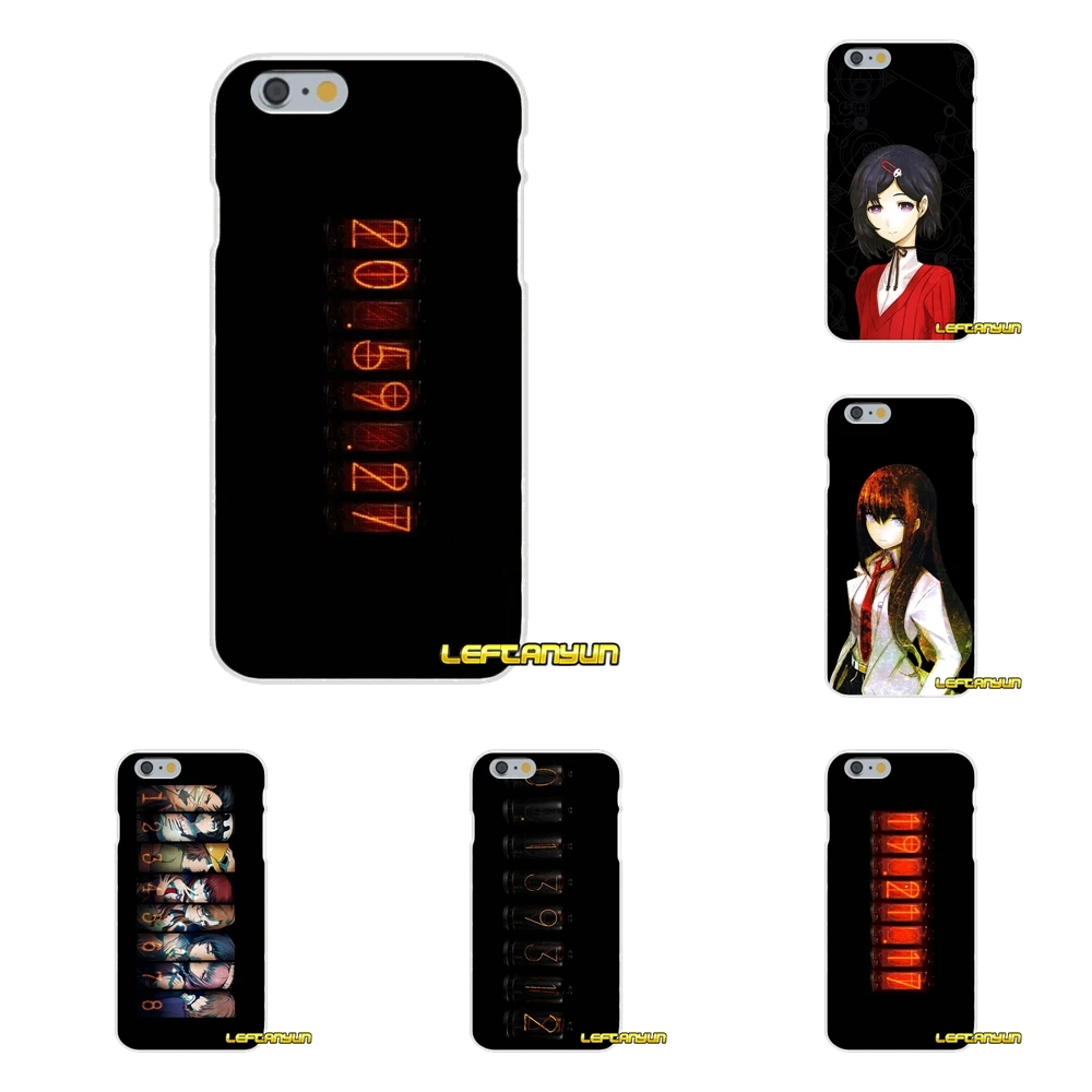 

For Sony Xperia Z Z1 Z2 Z3 Z4 Z5 compact M2 M4 M5 E3 T3 XA Aqua Steins Gate Divergence Meter Soft Phone Cover Case Silicone