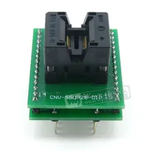 Waveshare SSOP20 TO DIP20(A) TSSOP20 Enplas IC АДАПТЕР тест и разъем для SSOP20 упаковка 0,65 мм шаг