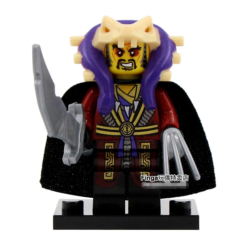 SingleSale мастер Чэнь Kai Джей Коул Phantom ниндзя Ллойд Зейн minifig собрать модель блоки
