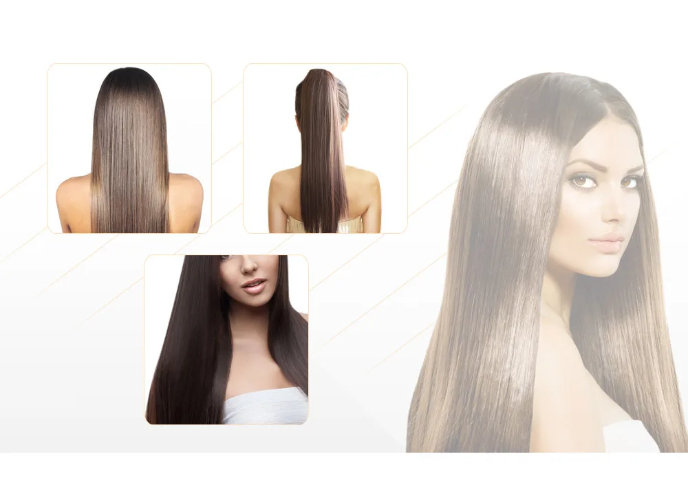 Professional Steam Spray Ionic Ceramic Electric Hair Straightener Fast Styler
