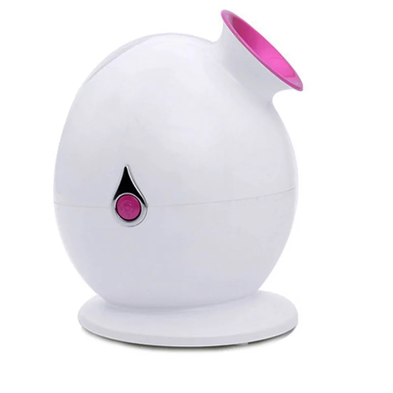 

Nano Ionic Facial Mist Sprayer Hot Mist Moisturizing Cleaning Whitening Skin Humidifier Thermal Spa Face Steamer