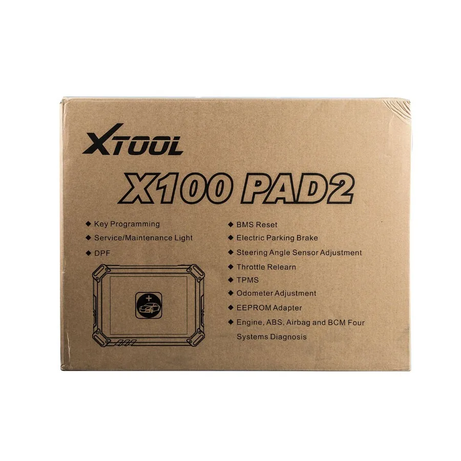 Оригинальный XTOOL X-100 PAD2 специальные функции Expert для 4th и 5th IMMO PAD2 PIN-код чтения Auto DiagnosticTool