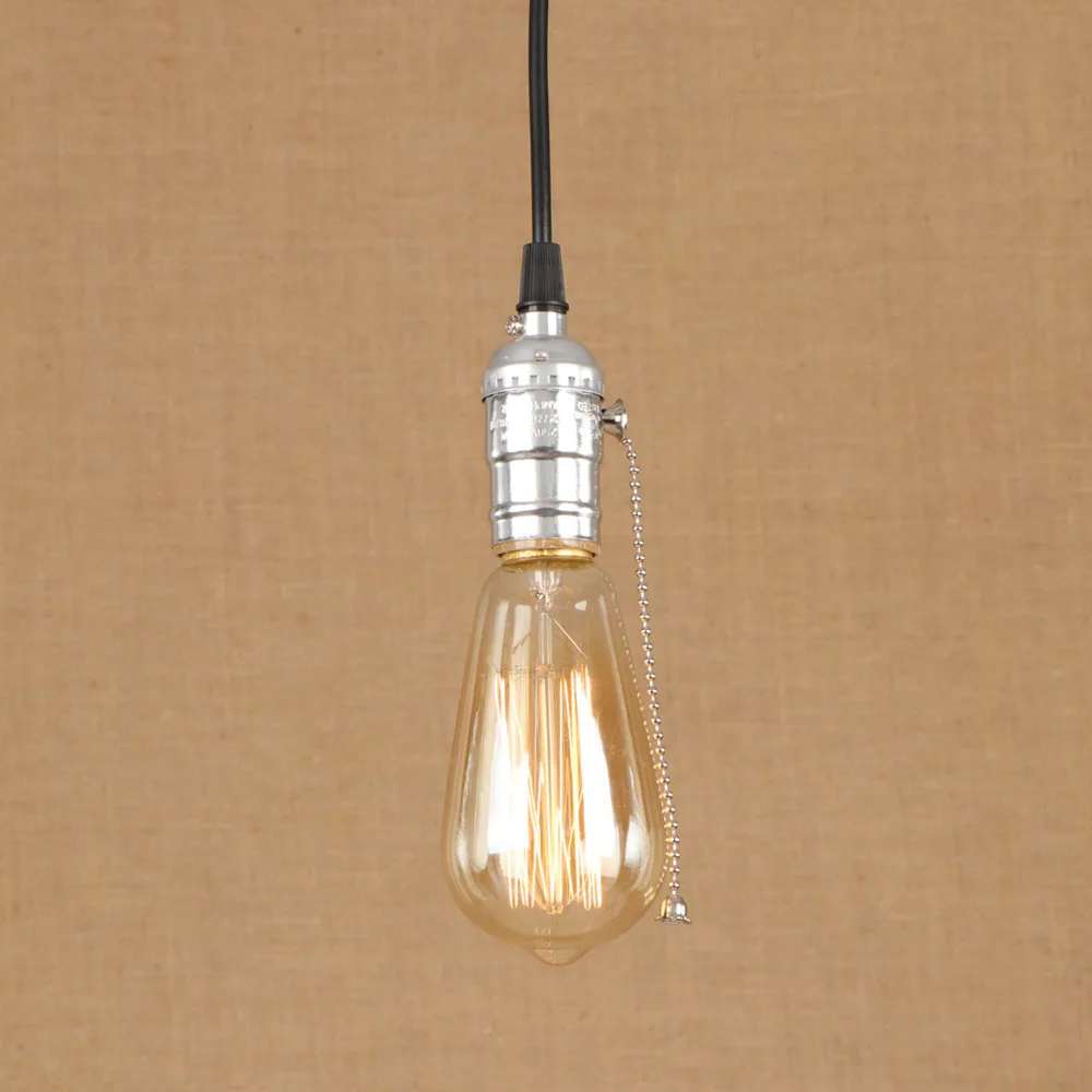 Винтажный подвесной светильник с железной росписью E27 220 В светодиодный подвесной светильник 12 стилей светильник для ресторана, спальни, гостиной, кухни, кафе-магазина