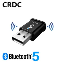 VIKEFON Bluetooth 5,0 приемник передатчик аудио мини 3,5 мм AUX Стерео музыка автомобильный ПК беспроводной передатчик Наушники USB адаптер