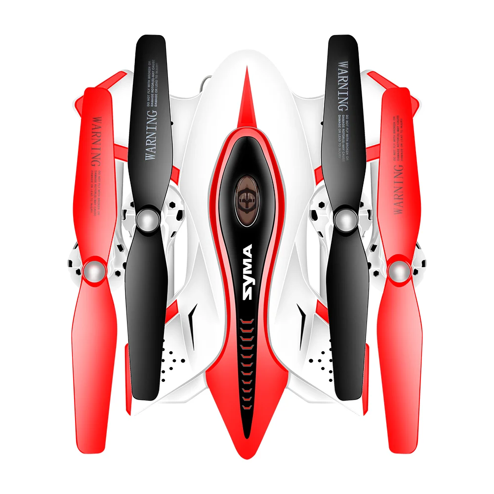 Folding Quadrocopter X56W RC Drone with Wifi Camera Real Time Transmission Aircraft Headless Function RC Helicopter Drones
