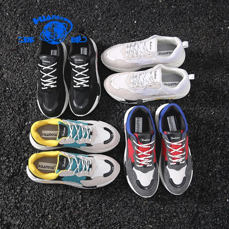 

2019 Krasovki Men Spring New Casual Shoes for Male Breathable Fashion Mens Soft Sneakers Male Shoes Footwear Tenis Masculino