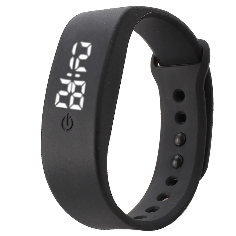 Спортивные часы Для мужчин Для женщин s резиновая светодио дный часы Дата спортивный браслет цифровые наручные часы 30 P идеальный подарок