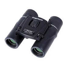 8X22 бинокль для детей день ночного видения Охота Binoculo Двойной фокус длинный диапазон складной HD оптическая опера мини-телескоп подарок