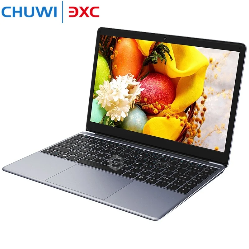 CHUWI HeroBook 14.1 inch Laptop Windows 10 Intel E8000 Quad Core 4GB RAM 64GB ROM Notebook with Full Layout Keyboard