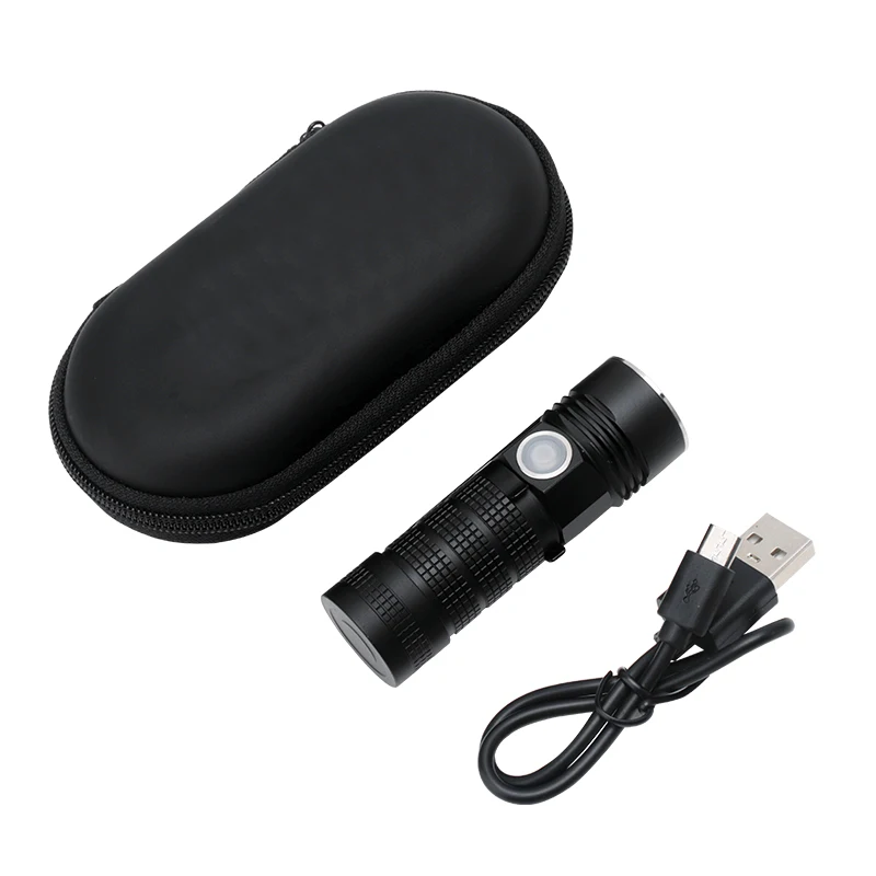Светодиодный мини светильник XPL V6 USB перезаряжаемый магнитный держатель ручки