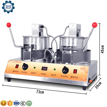 

small min household type popper machine popcorn making machine corn puffing machine popcorn maker for wholesale price