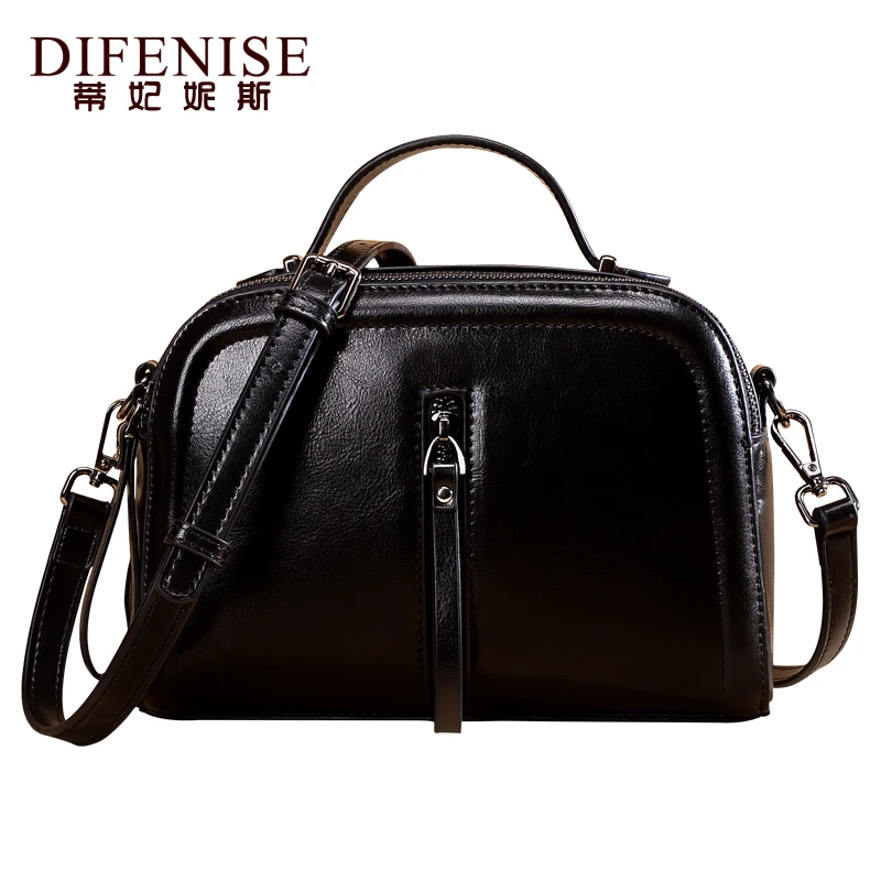 

2019 the New Genuine Leather Fashion Diagonal Handbag Women's Shoulder Bag
