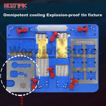 

Omnipotent for iPhone 6/6p/6s/6sp/7/7p/8/8p cooling Explosion-proof tin Multifunctional fixture Motherboard fingerprint clamp