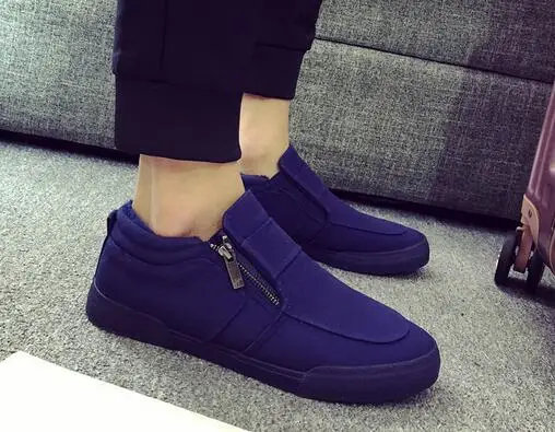 winter boots without laces