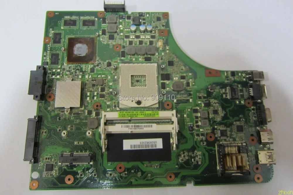 Yourui для K53SV GT540M 1 ГБ USB2.0 REV2.3/2 Материнская плата ASUS K53S X53S A53S P53S ноутбука N12P GS A1 100%