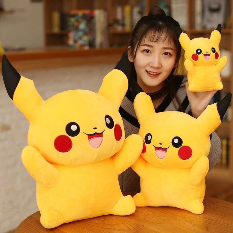 

1pc 30/40cm new baby kids toy Pikachu Plush Toys High Quality Cute Doll Plush Toys Valentine's Day gifts for Children