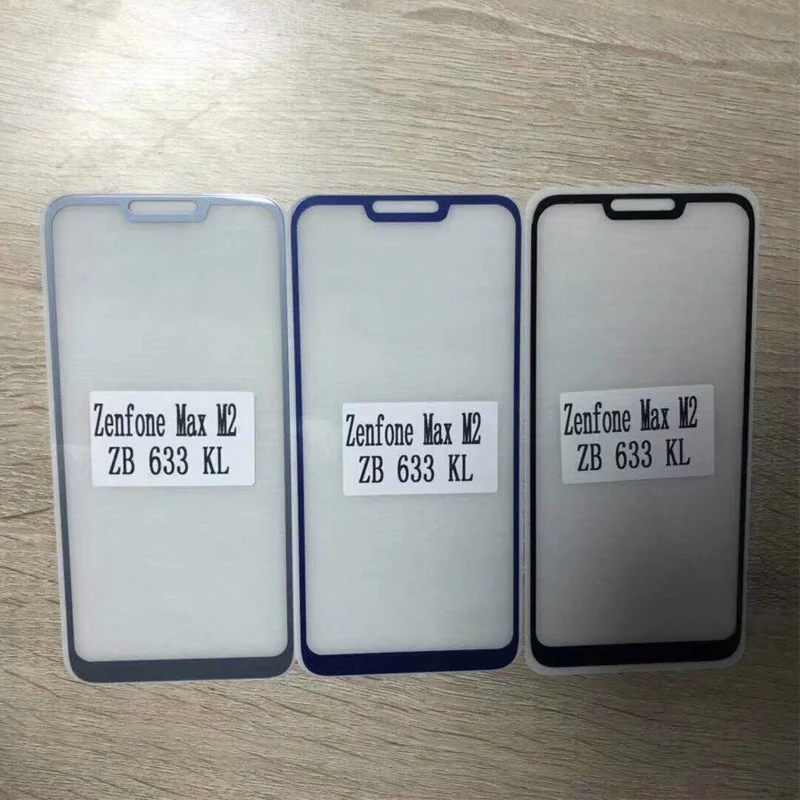 Закаленное 3D стекло с полным покрытием для Asus Zenfone Max M2 ZB633KL защитная пленка 9H
