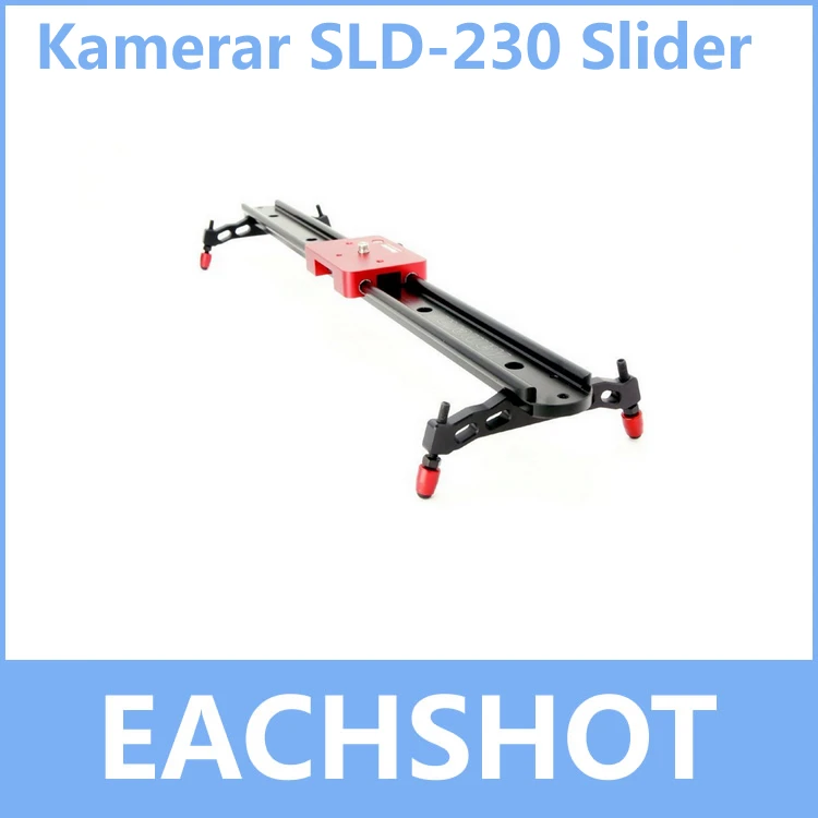 Kamerar SLD-230 S-23 видеокамера 2" слайдер 60 см панорамирование трек для DSLR камеры s