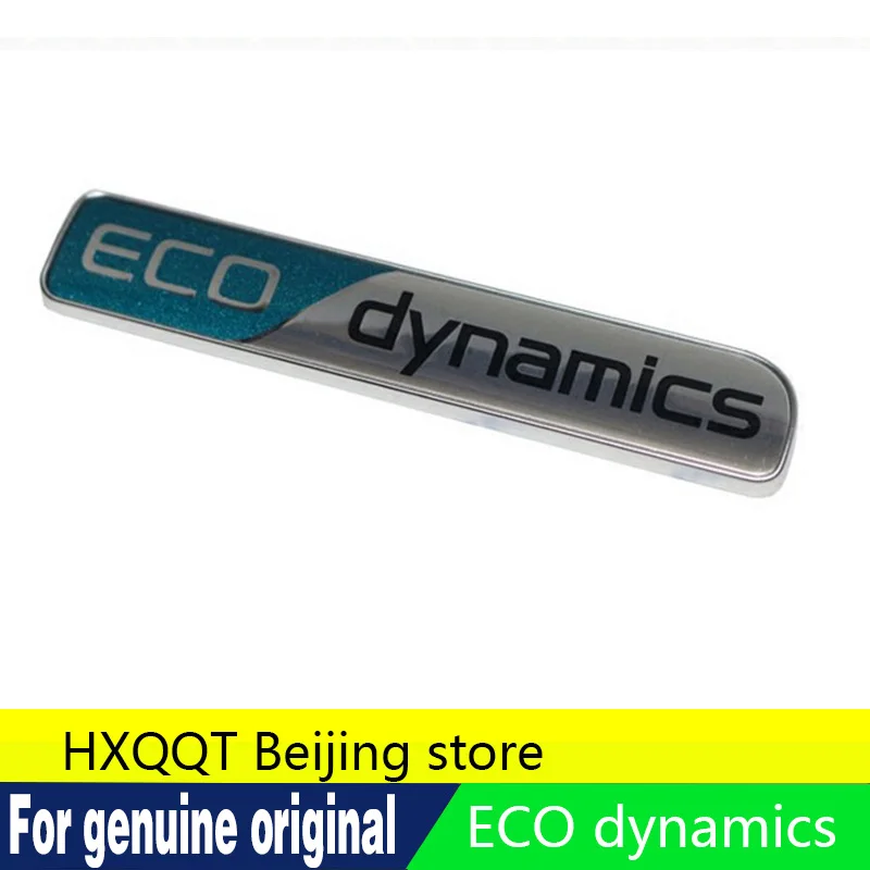 

1PCS OEM Rear Trunk Logo ECO dynamics Emblem For Sportage : QL FOR All New SOUL Sorento OPTIMA K5 Environmental label