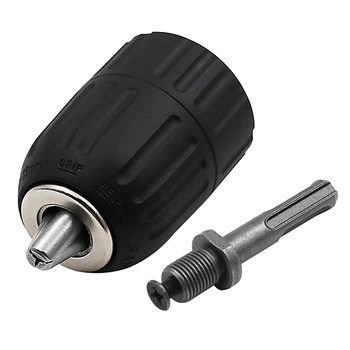 

SDS Plus Shank to 1/2'' 20 UNF Keyless Chuck Adapter Impact Drill 3-Jaw Power