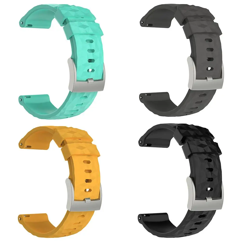 

Replacement Soft Silicone Watch Band for Suunto Spartan Sport Wrist HR Baro Wholesale