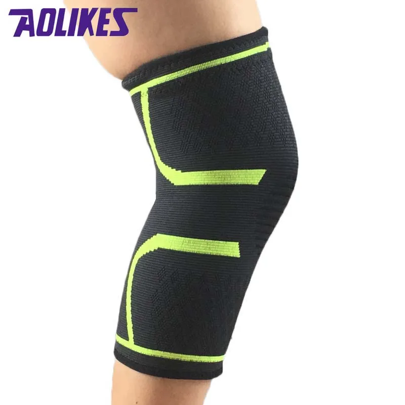 

1Pcs Cycling Knee Pad For Fitness Basketball Volleyball Bike Sport Knee Brace Support Gym Kneepad Compression Protector Sleeve