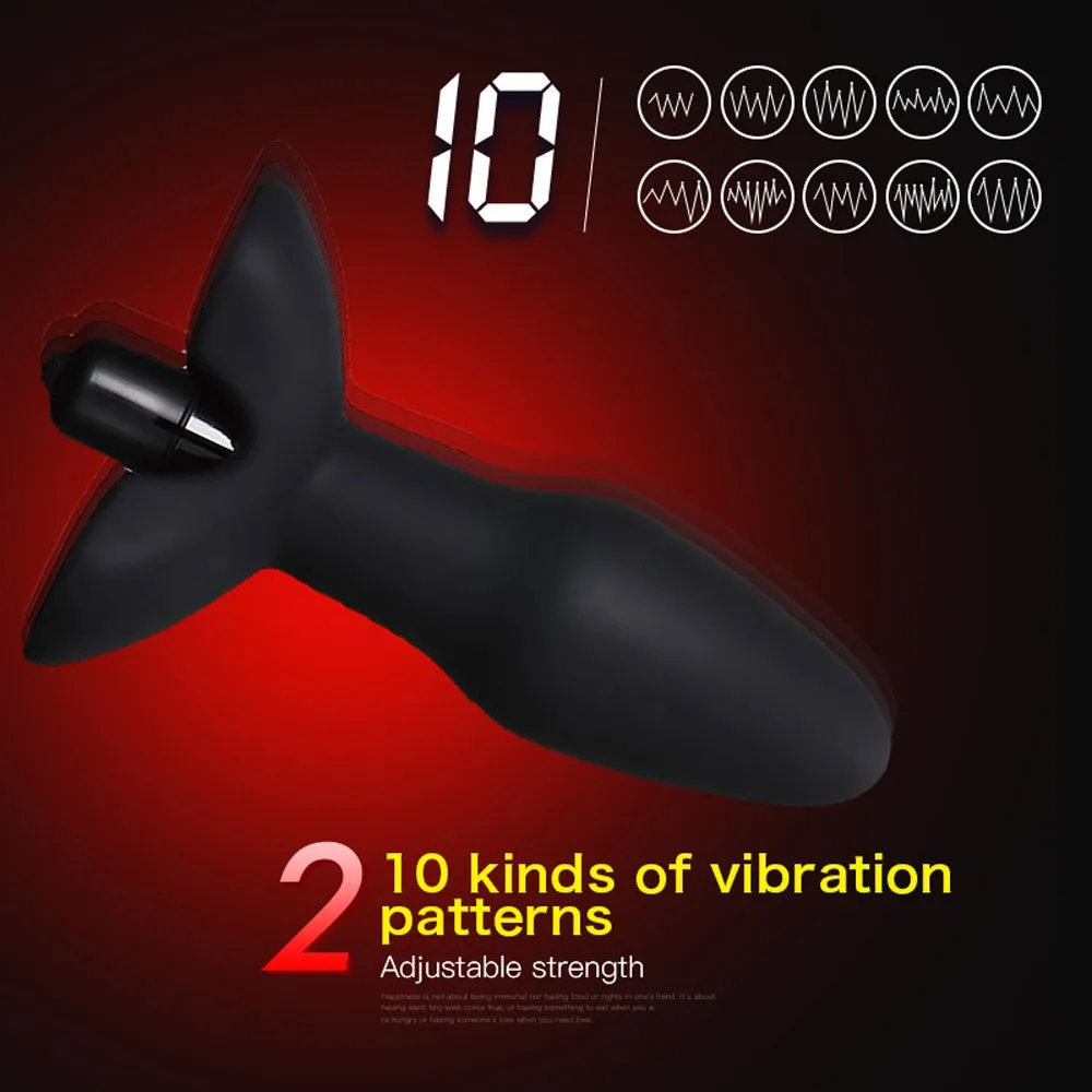 Yeain Anal Plug Vibrator Sex Toys for Men Women Gay Anal Beads Prostate Massager Anal Sex Toys 10 Mode Butt Plug Sex Products 12 Yeain Anal Plug Vibrator Sex Toys for Men Women Gay Anal Beads Prostate Massager Anal Sex Toys 10 Mode Butt Plug Sex Products 12